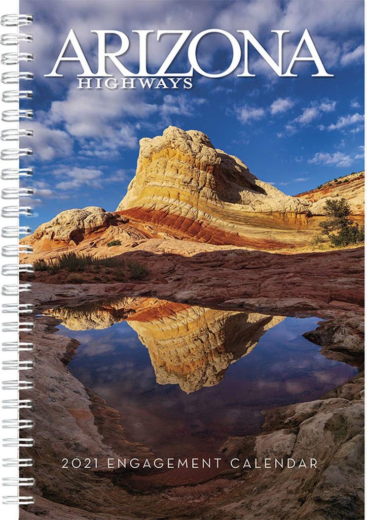 Arizona Highways 2021 Engagement Calendar Wide World Maps & MORE!