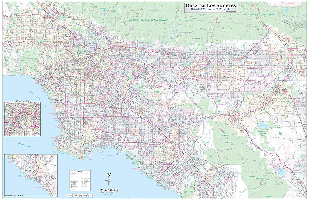 Riverside County Zip Code Map