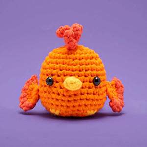 Albie the Phoenix Crochet Kit - Oodles Kids