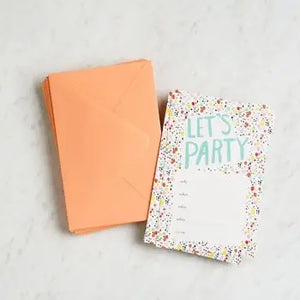 Sprinkles Invitations Set - Oodles Kids