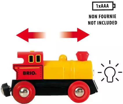 Two-Way Battery-Powered Engine