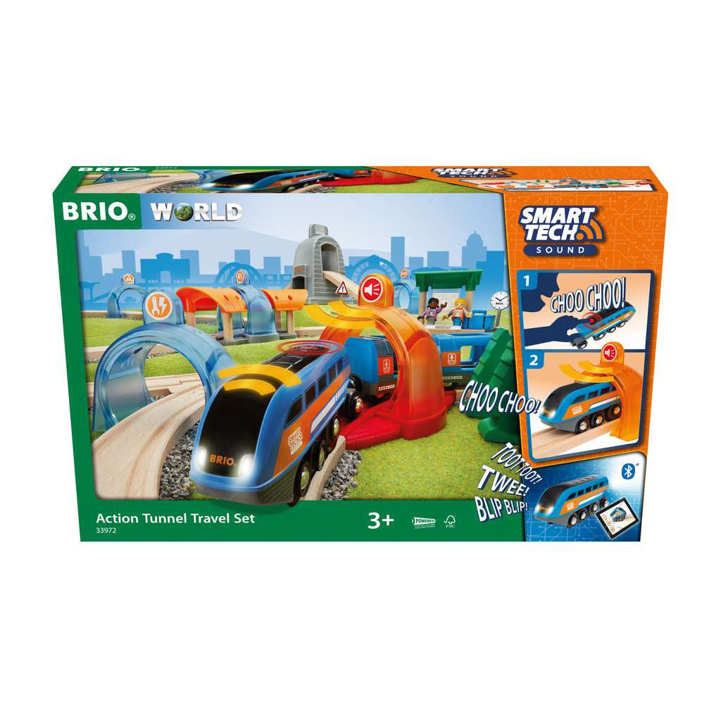 Smart Tech Sound Action Tunnel Travel Set