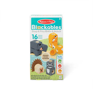 Blockables Woodland Creatures - Oodles Kids