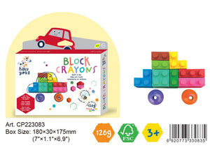 Block Crayons - Oodles Kids
