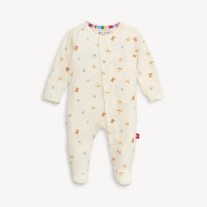 Newborn Lullaby Lane Magnetic Footie - Oodles Kids