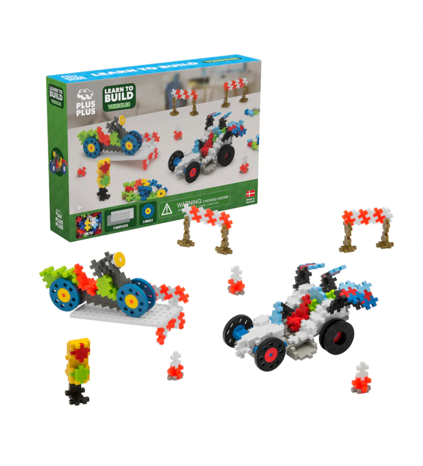Learn To Build-Vehicles