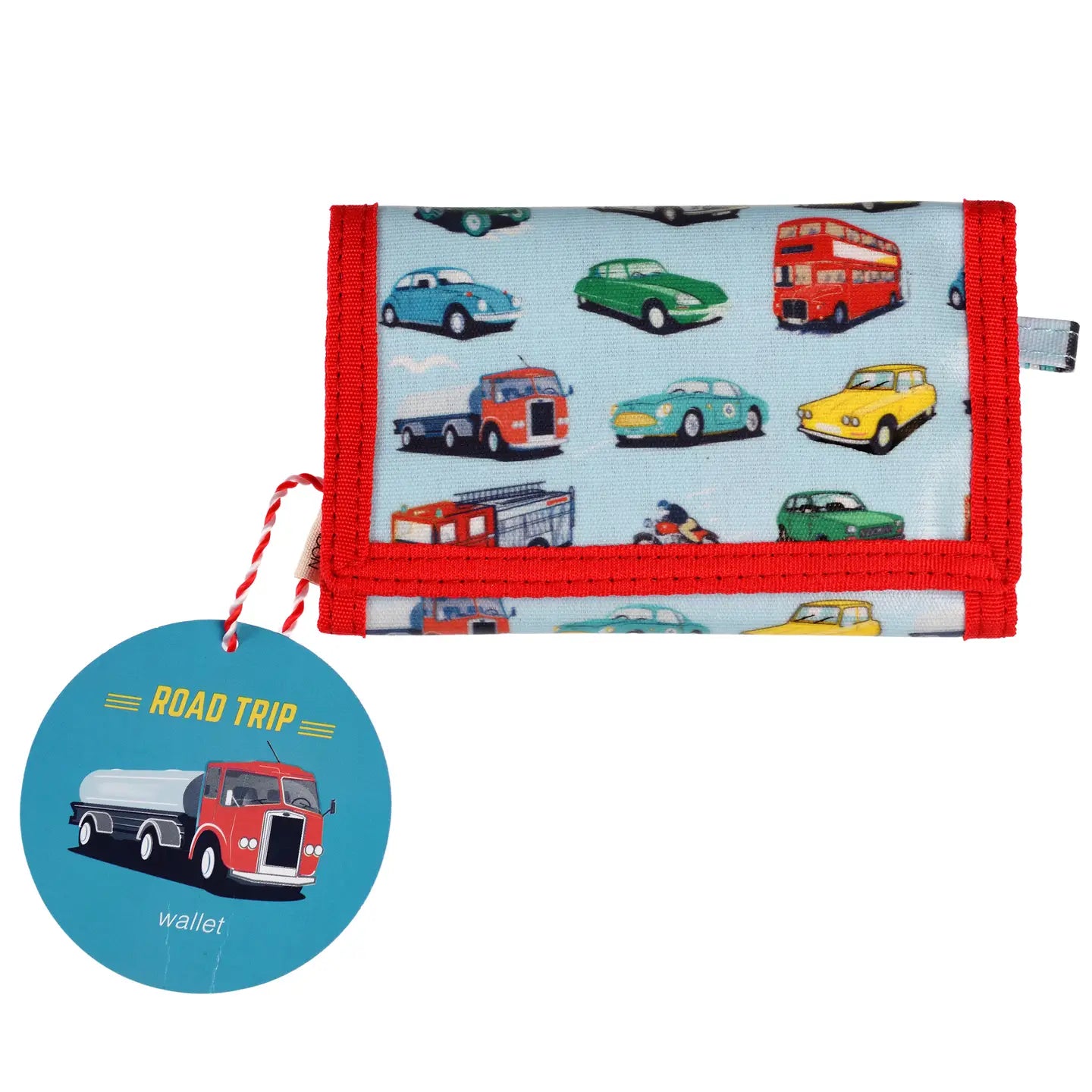 Children's Wallet - Cars