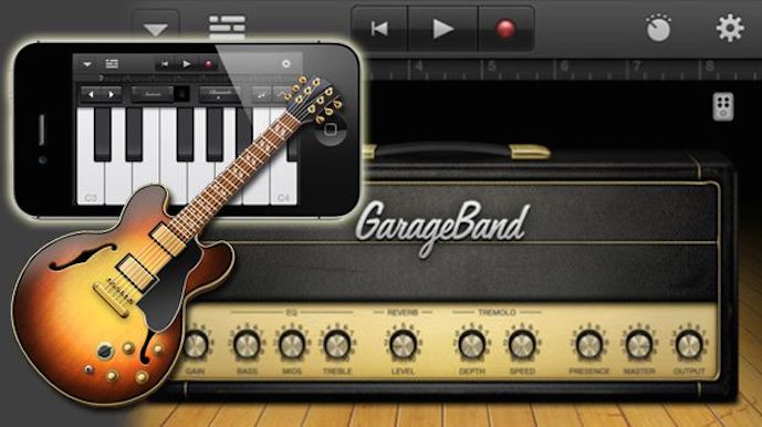 garageband iphone recording