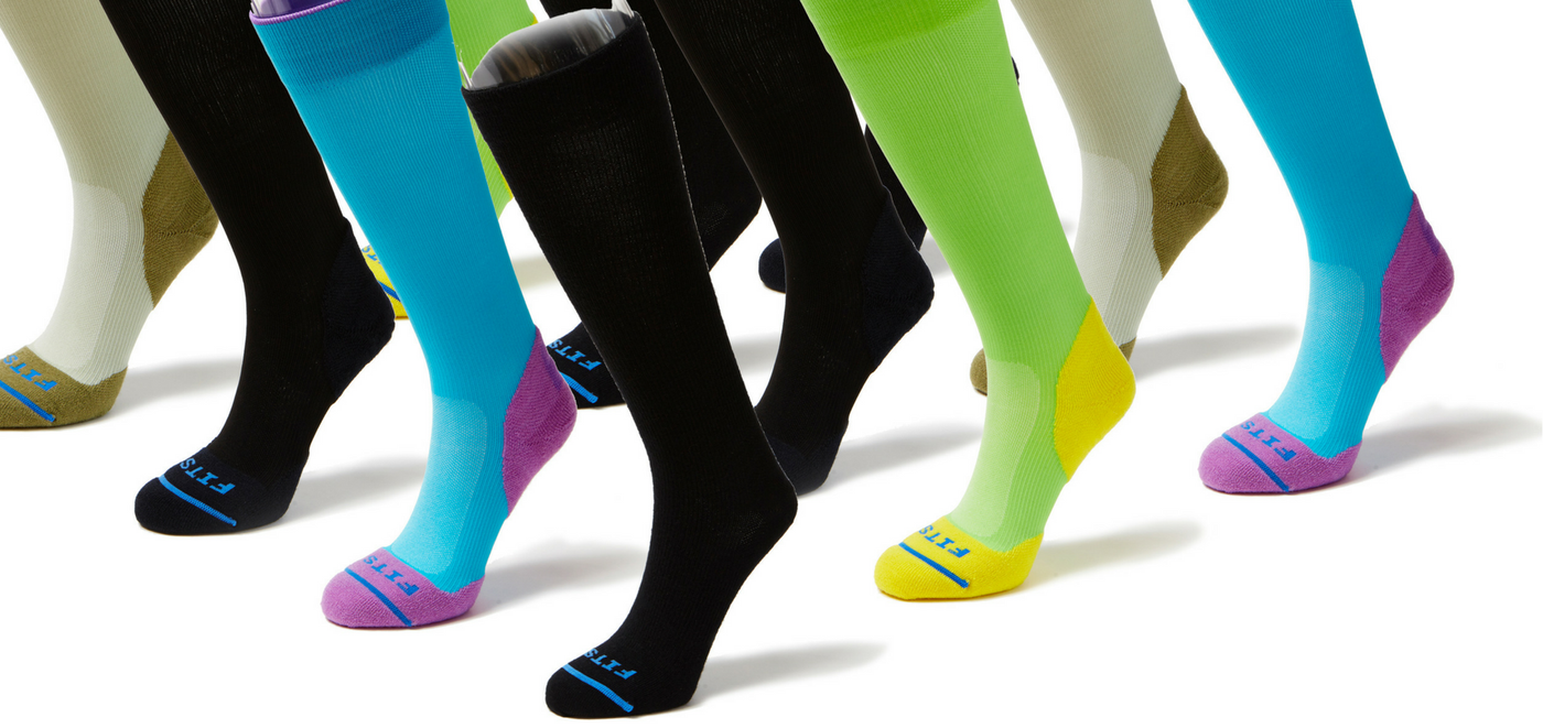 benefits of compression socks for flying