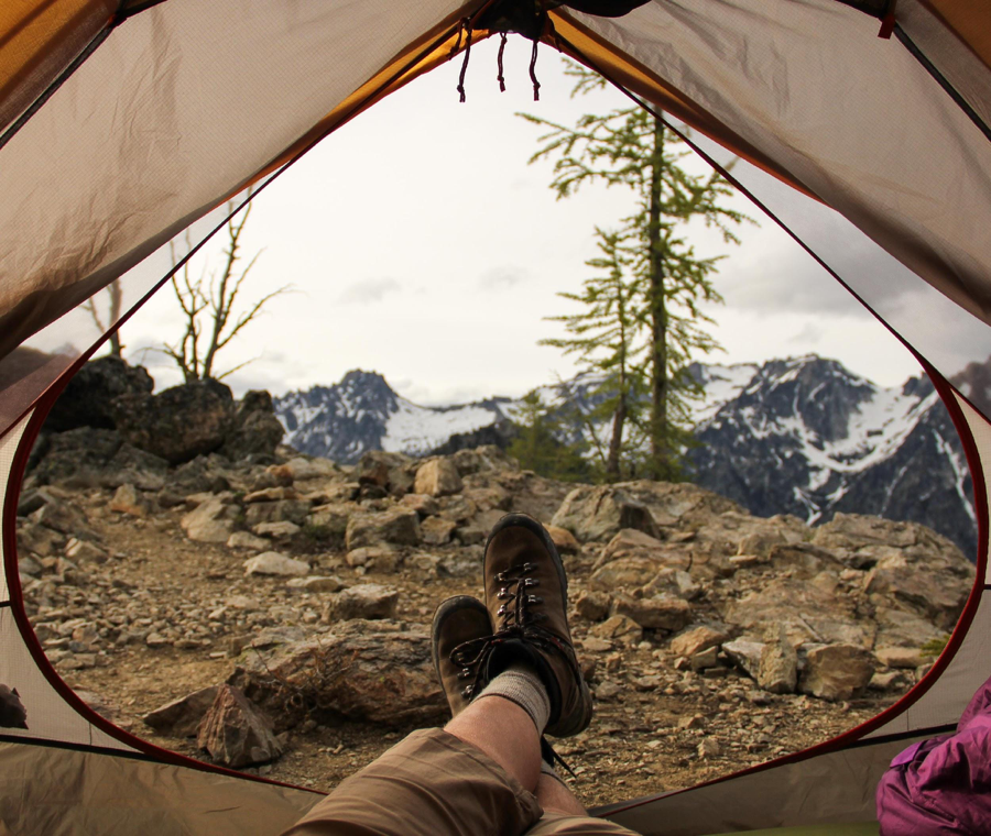 camping in rockies with fits