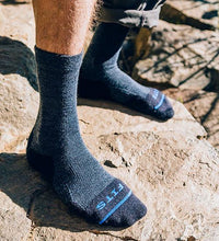 Lightweight Hiking Socks - Merino Wool Crew Sock | FITS®