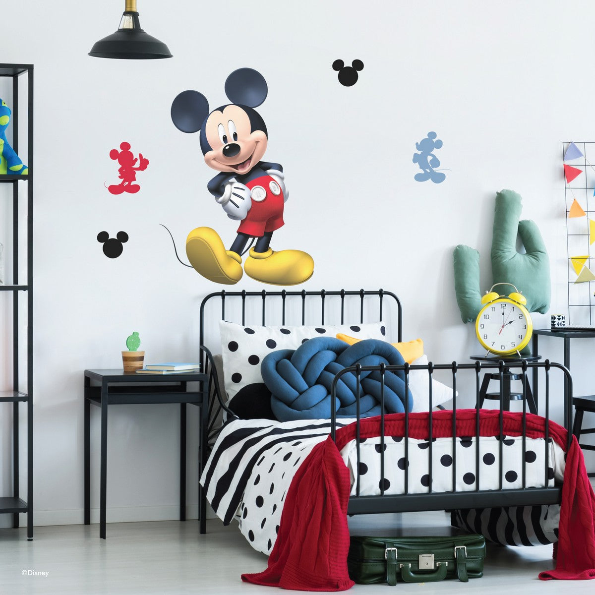 Проиллюстрируйте комната микки. Комната Микки. York Disney 3 rmk1508gm.