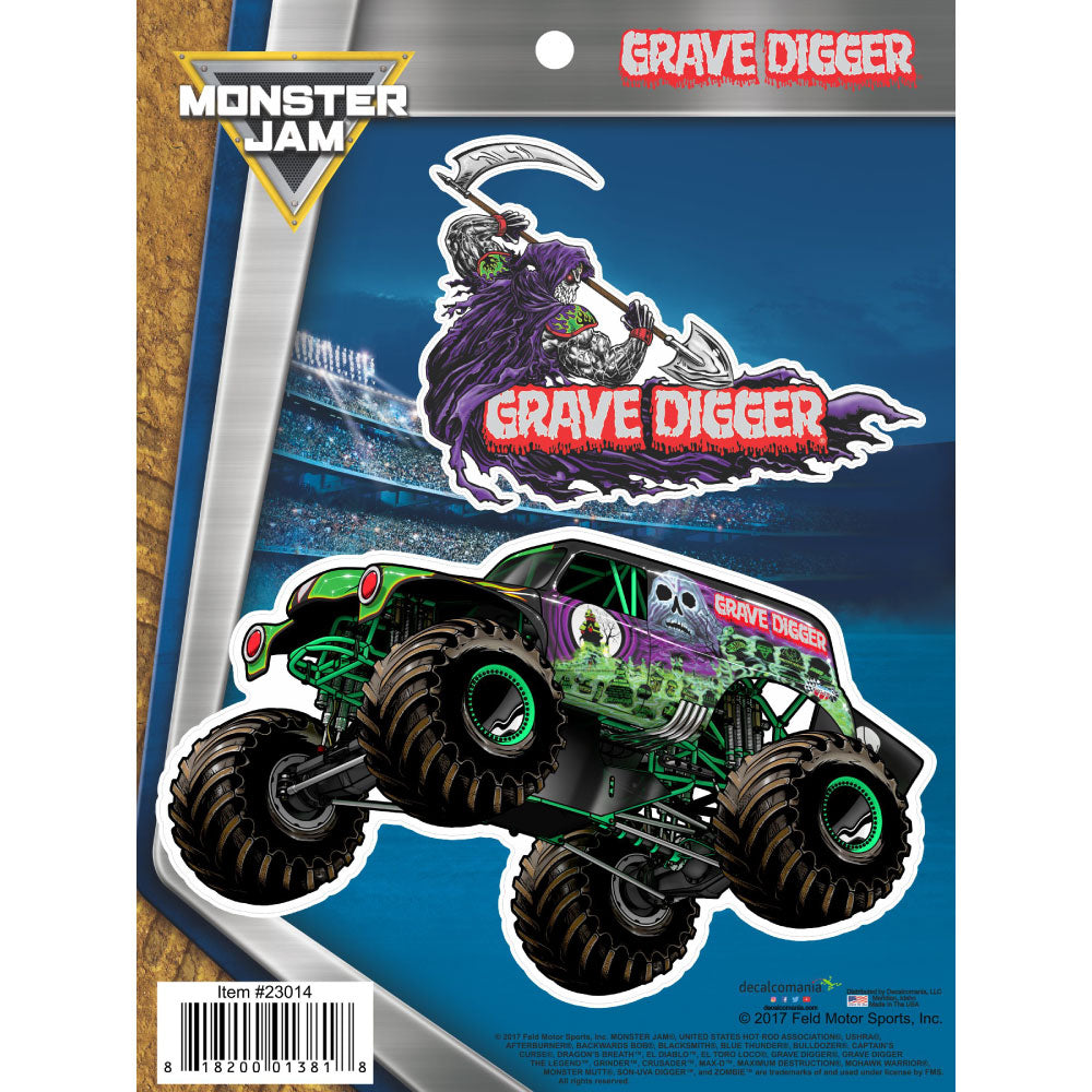 Grave Digger Monster Jam Truck