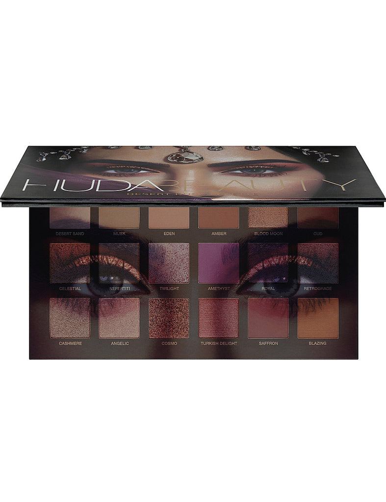 huda beauty desert dusk dupe for makeup revolution