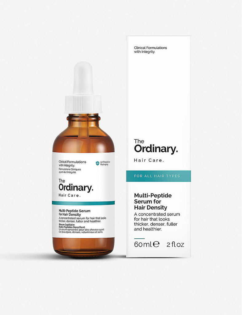 the ordinary multi peptide serum for hair density