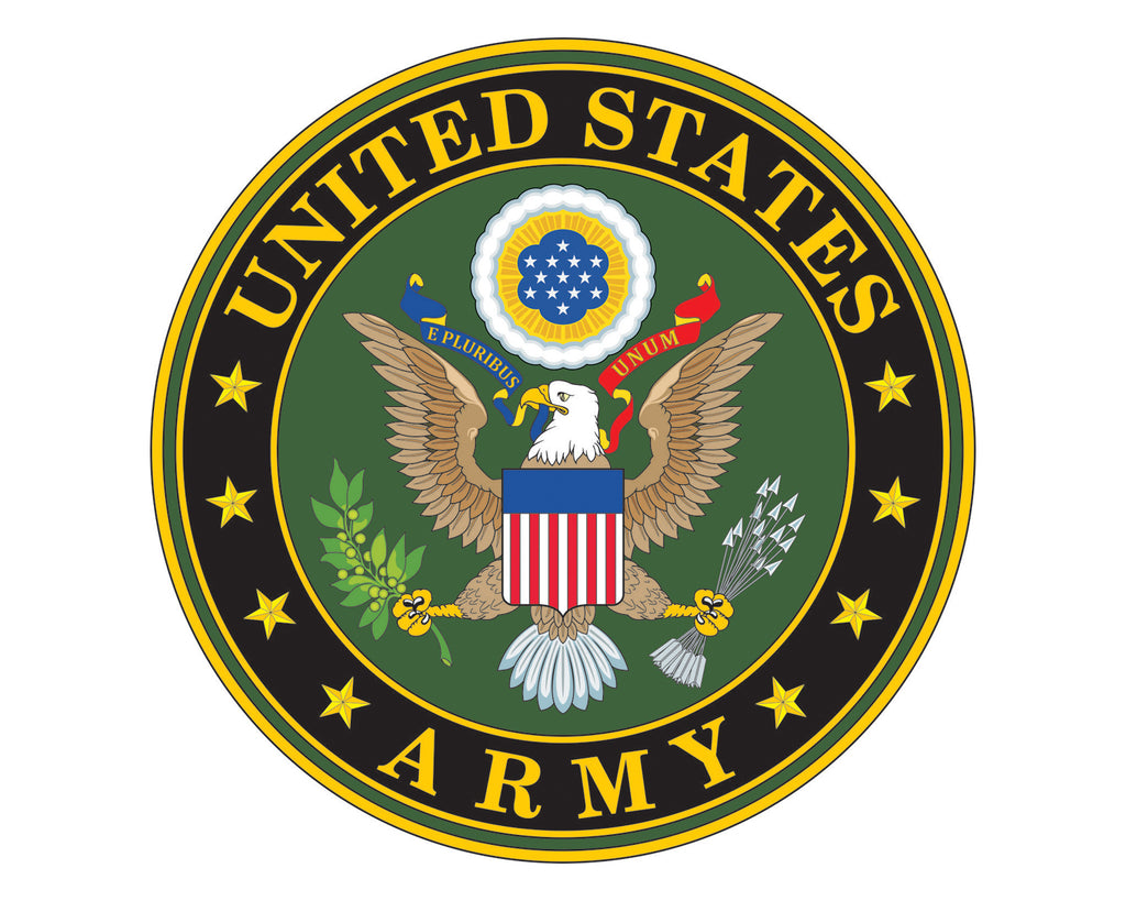Army Emblem Us Army Logo Vinyl Decal Sticker For Cars Trucks Laptops E