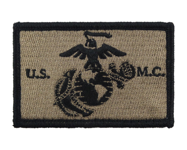 USMC EGA United States Marine Corps Tactical Velcro Fully Embroidered ...