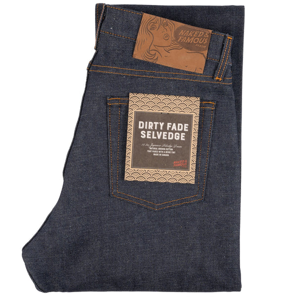 Natural Indigo Selvedge