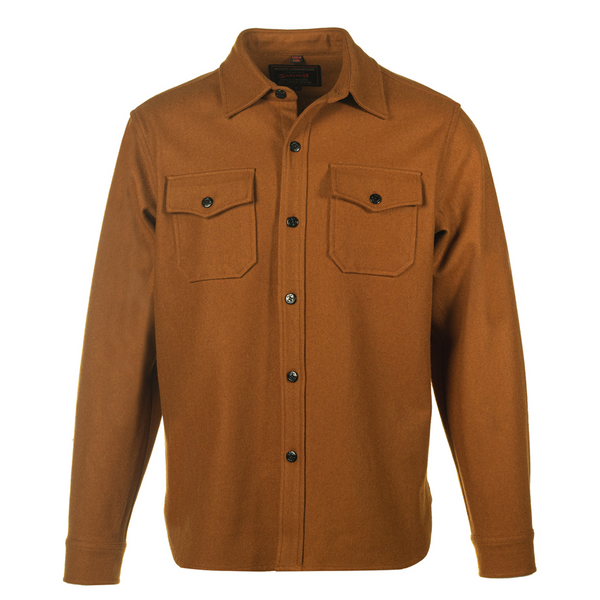 Chambray CPO Shirt | Light Indigo – Fontenelle Supply Co.