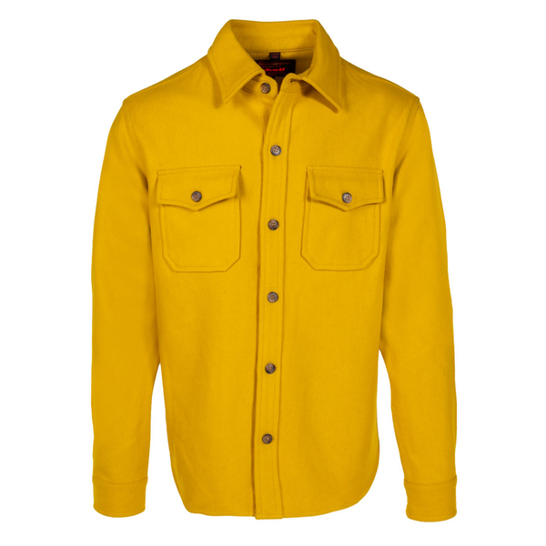 Chambray CPO Shirt | Light Indigo – Fontenelle Supply Co.