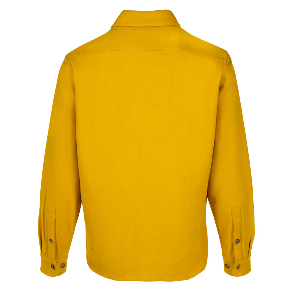 CPO Wool Shirt | Mustard – Fontenelle Supply Co.