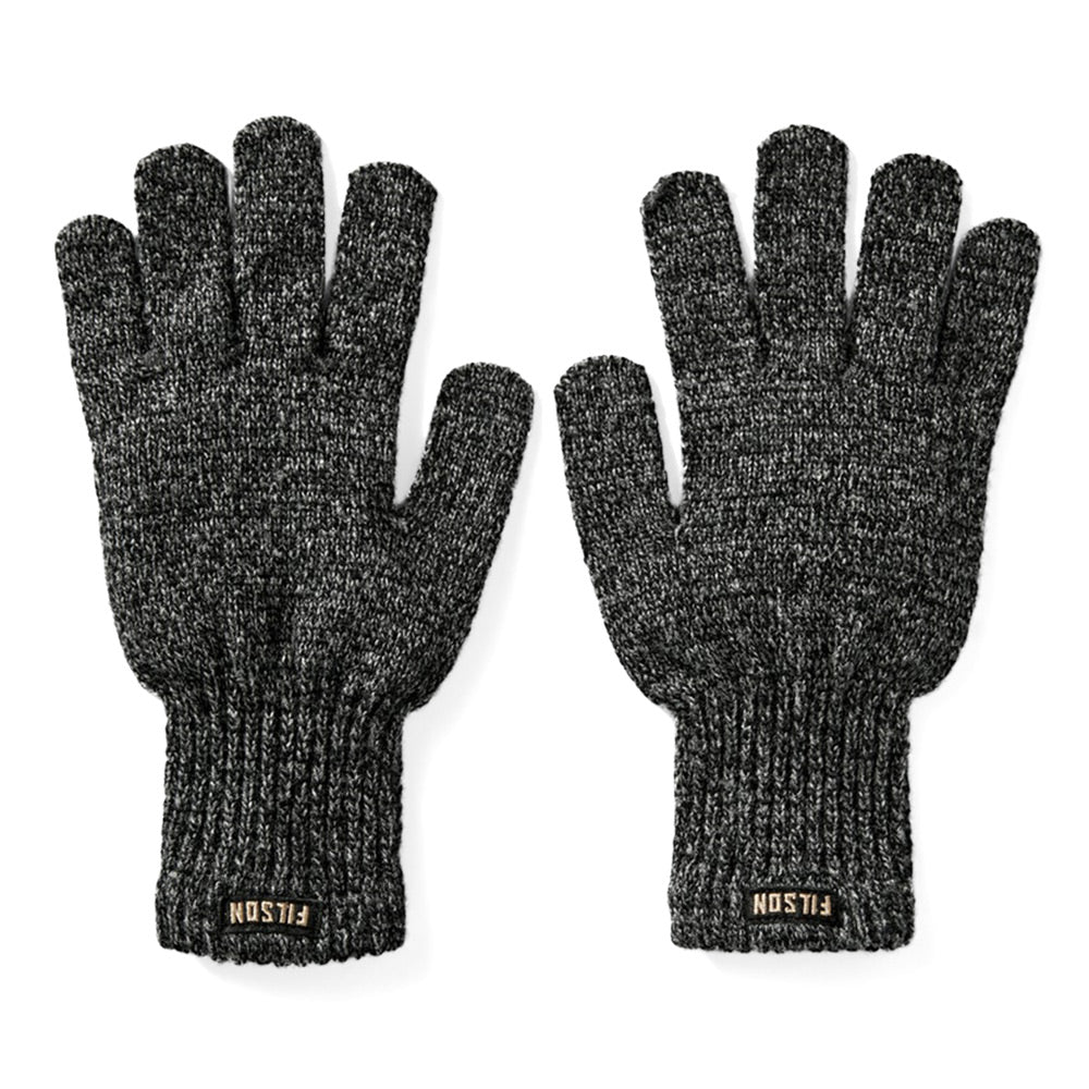 filson fingerless knit gloves