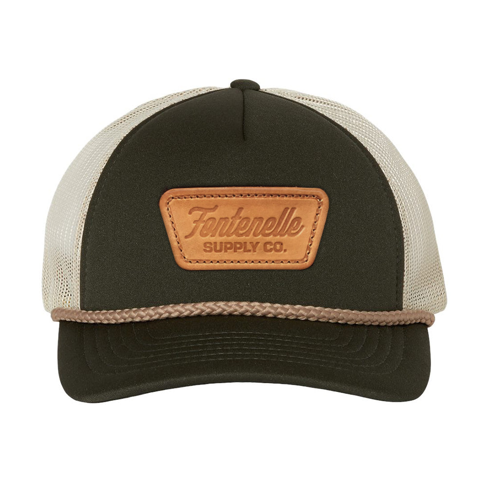 FSC Trucker Cap | Dark Olive