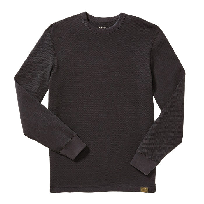 Waffle Knit Thermal Crewneck | Multiple Colors