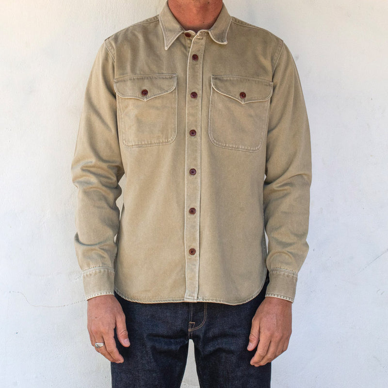 Utility Shirt | Khaki – Fontenelle Supply Co.