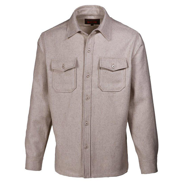 CPO Wool Shirt | Mustard – Fontenelle Supply Co.