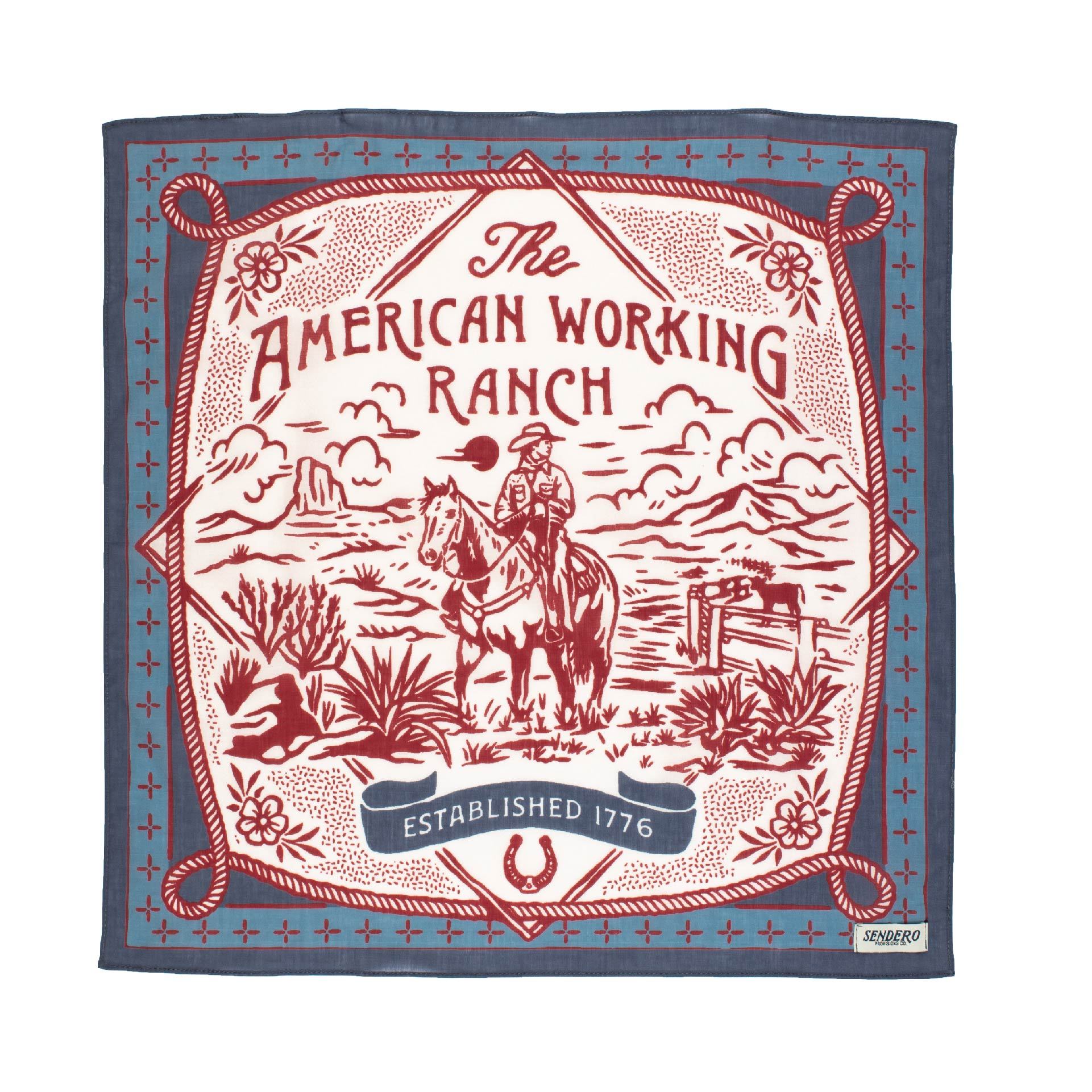 Sendero Provisions Bandana | American Working Ranch