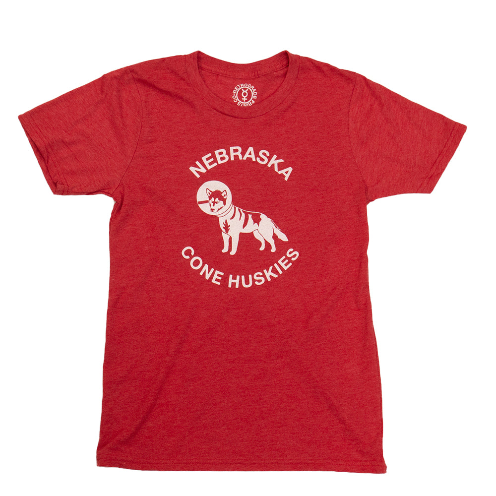 Nebraska Cone Huskies tee