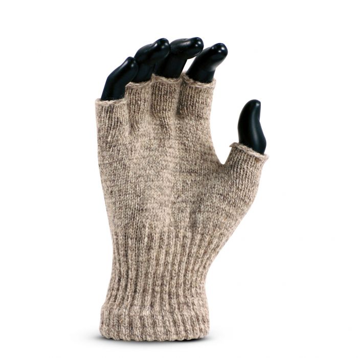 wool finger gloves