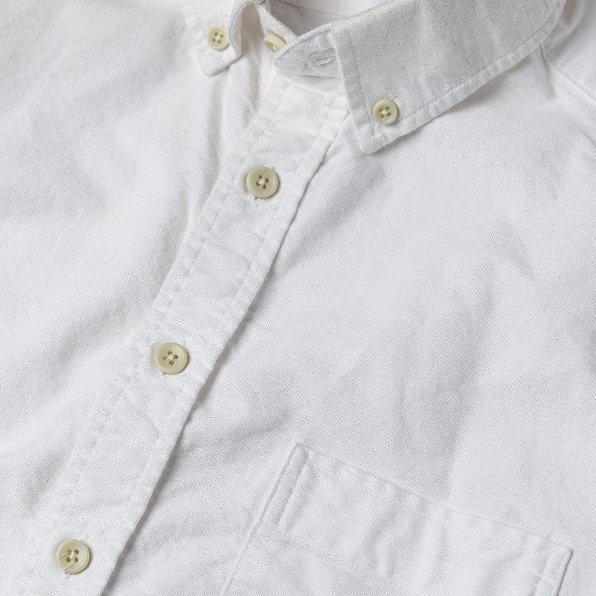 The Jack | White Everyday Oxford