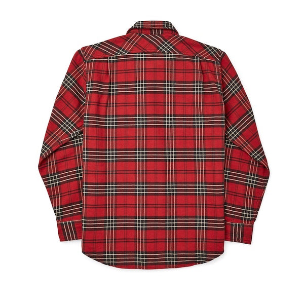 Vintage Flannel Work Shirt | Firepit Gray Heather Plaid