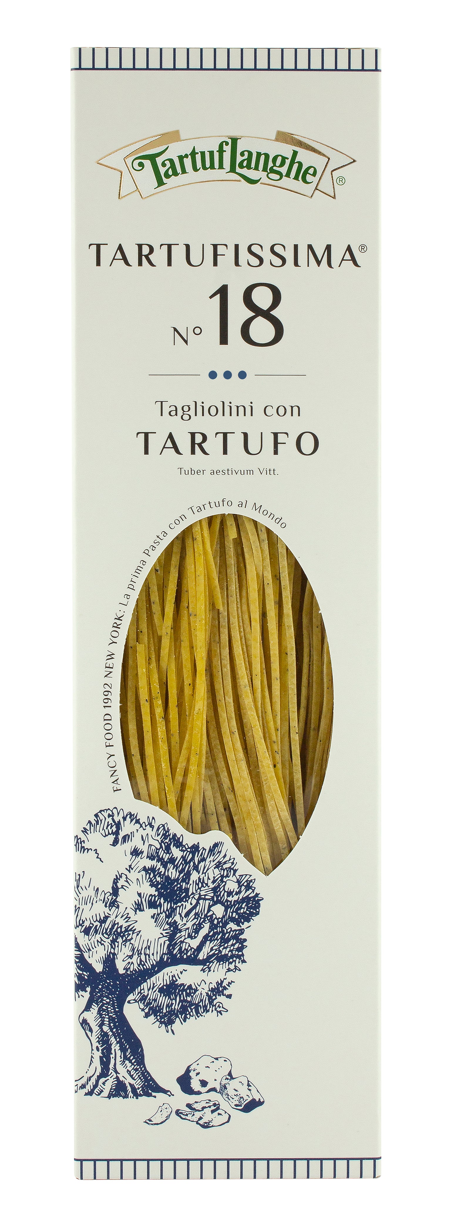 Tartuflanghe N° 18 Tagliolini Egg Pasta with Truffle | Speducci Mercatto