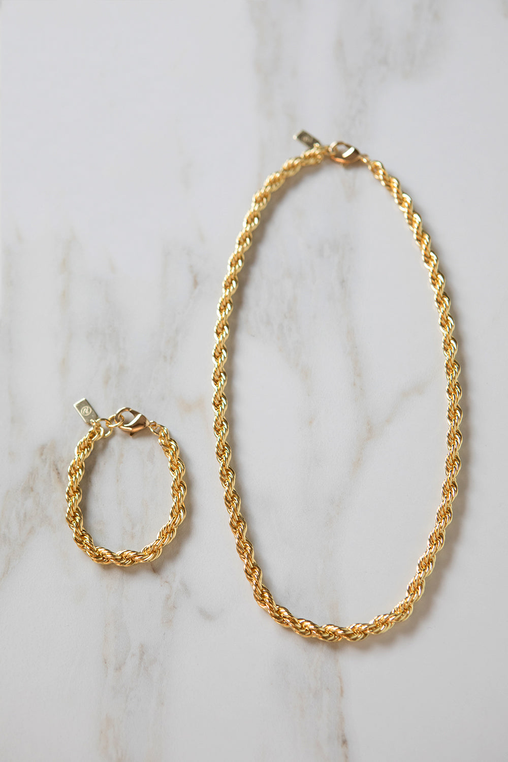 GOLD ROPE CHAIN - NECKLACE - BTL