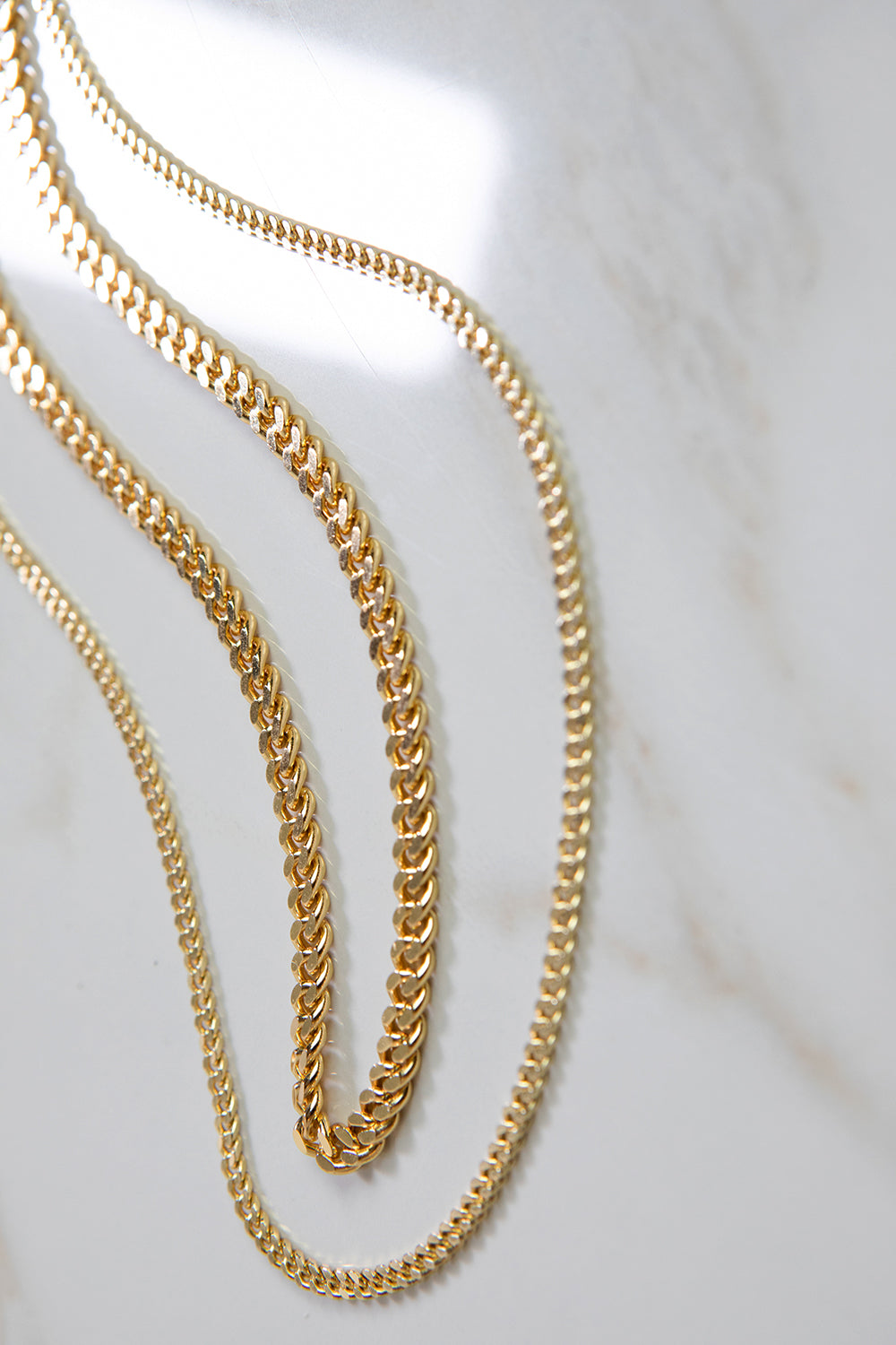 DOUBLE CHAIN - NECKLACE - BTL