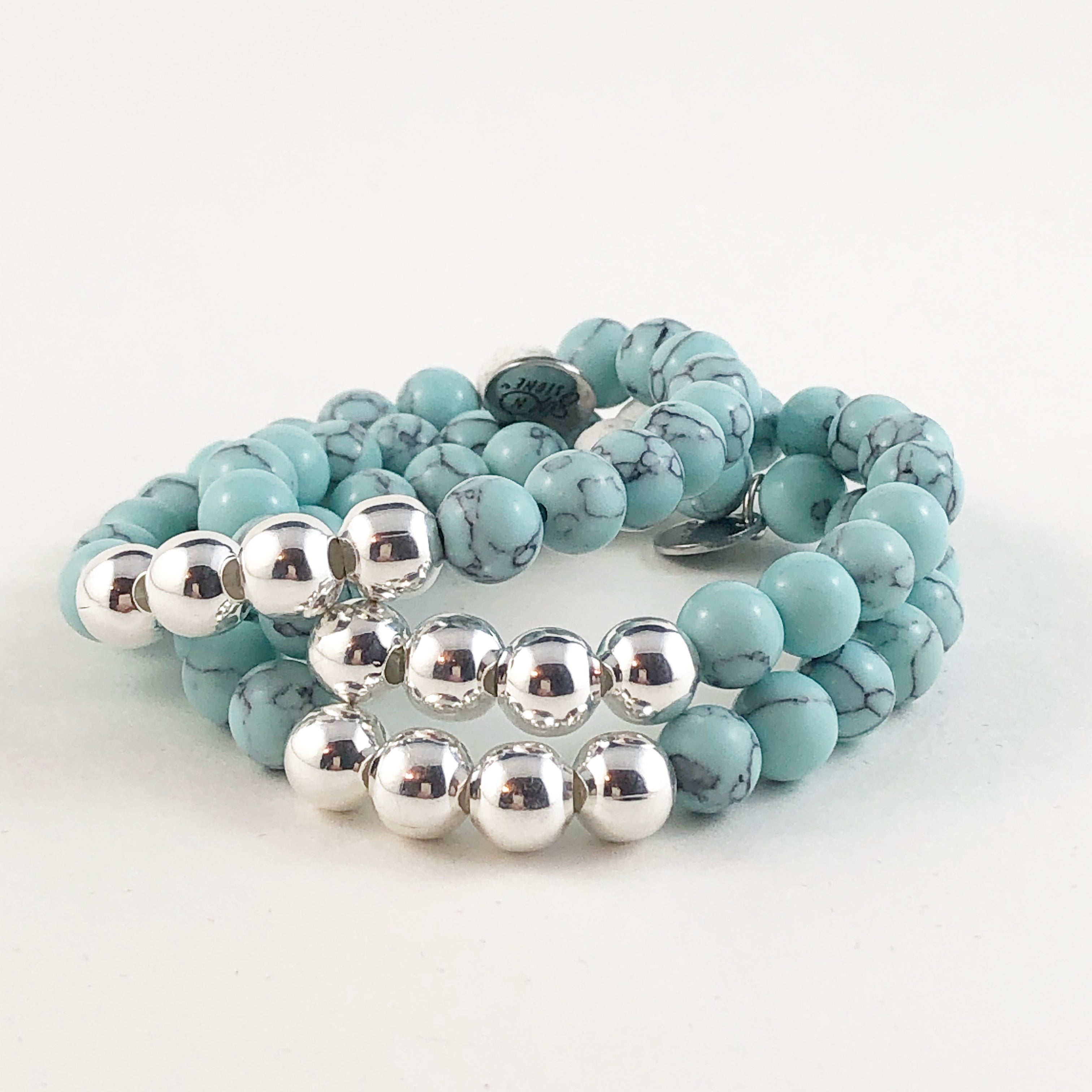 tiffany blue stone bracelet