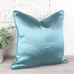 Alchemy Seafoam Blue Cushion