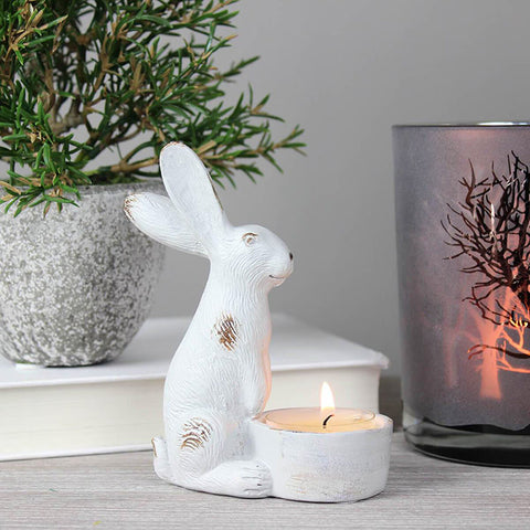 Harriet Hare Tea Light Holder