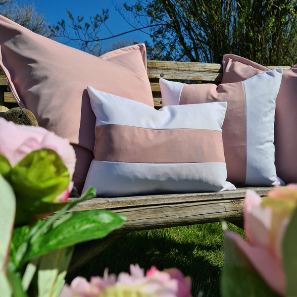 Pink Water Resistant Cushions
