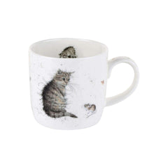 Cat & Mouse Mug by Wrendale Designs