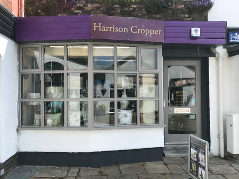 Harrison Cropper Window Display