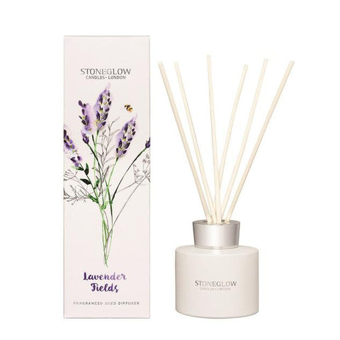 Lavender Fields Reed Diffuser Stoneglow