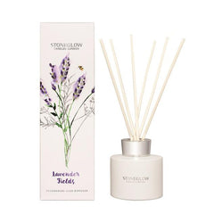 Lavender Fields Reed Diffuser - Stoneglow