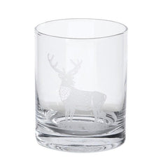 Stag Glass Tumbler