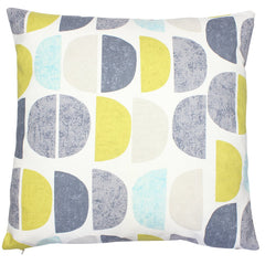 Teal Luna Scandinavian Scandi Cushion