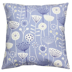 Blue Bergen Nordic Seedhead Scandinavian Scandi Cushion