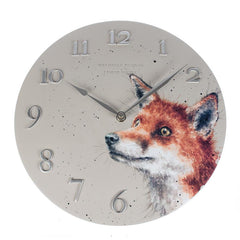 Fox Wall Clock - Wrendale Designs